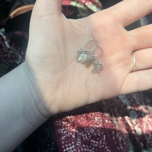 Handmade Stainless Steel Labradorite Drop Earrings